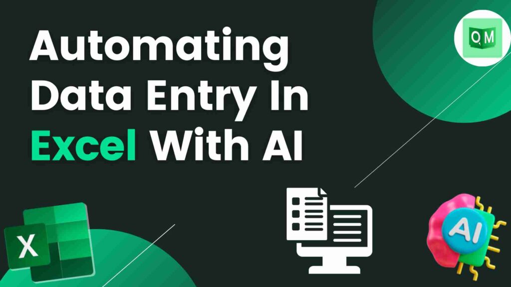 Automating Data Entry In Excel With AI